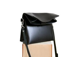 Ex-Display Paper Shoulder Bag Black