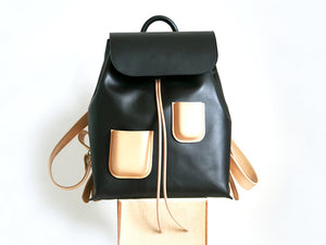 Pocket Backpack Black