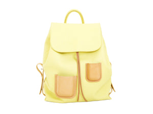 Pocket Backpack Lemon